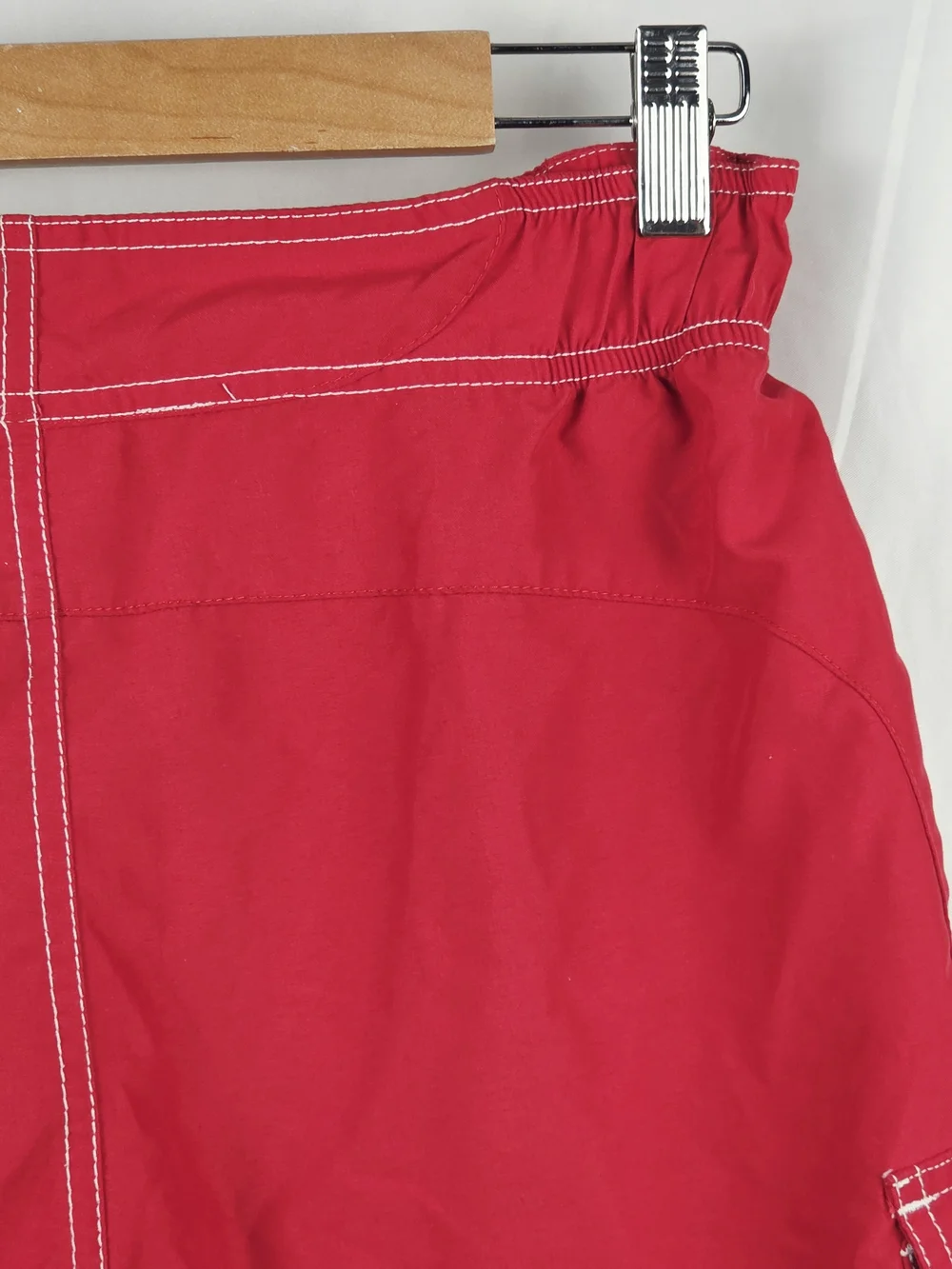 Original Watermen Junior Lifeguard Drawstring Cargo Swim Shorts Size JR Large